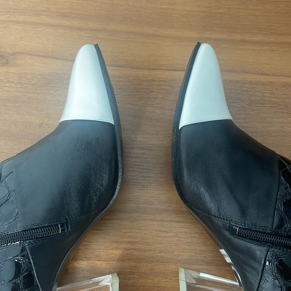 John Fluevog Doreen Boots Size 7 - Picture 8 of 12